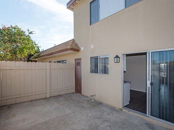 Large Patios at Westerly Shores Oxnard 93033